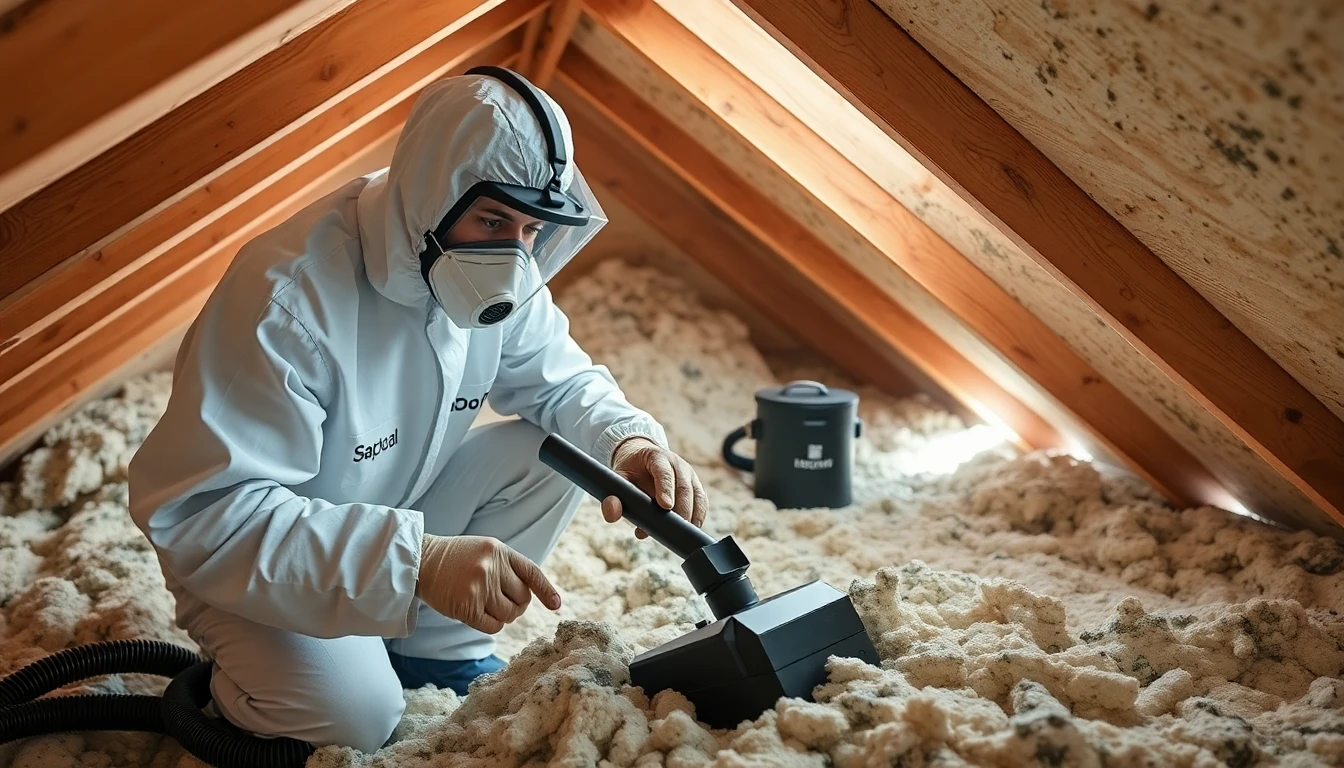 Attic Mold Removal & Treatment